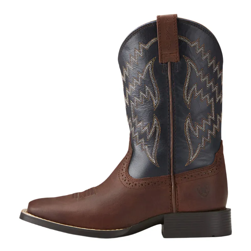 Kids Ariat Tycoon Western Boot 10021591