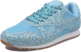 Ladmiple Shoes For Women Sneakers Trendy Low Top Lace Up Casual Fashion Lightweight Comfortable Walking Flats Loafers