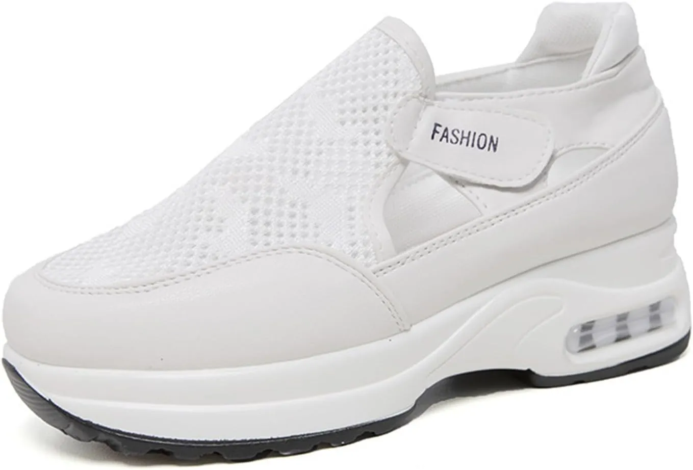 Lausiuoe Shoes For Women Sneakers Trendy Comfortable Casual Fashion Walking Shoes Slip On Low Top Canvas Flat Loafers