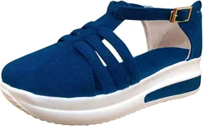 Lausiuoe Slip On Sneakers Women Wide Width Walking Loafers Non Slip Comfortable Lightweight Casual Flats Fashion Shoes