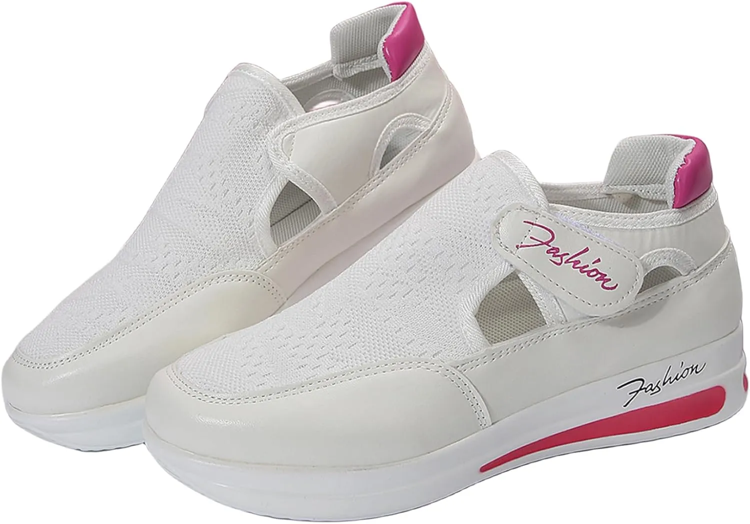 Lausiuoe Sneakers For Women Slip On Fashion Canvas Shoes Lightweight Non-Slip Classic Casual Comfortable Walking Flat Loafers