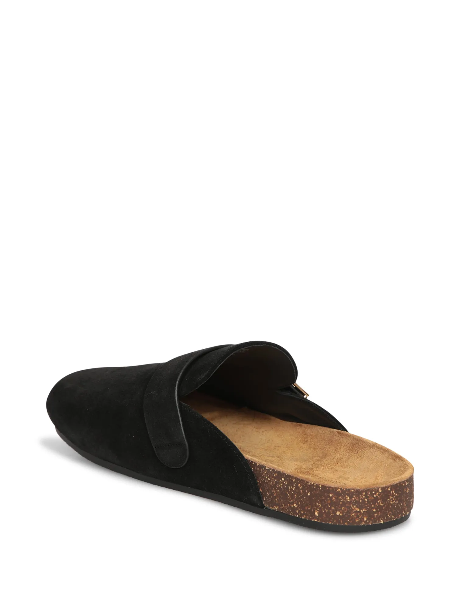 Mellow Logo Black Mules