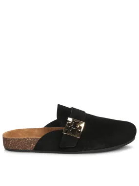 Mellow Logo Black Mules