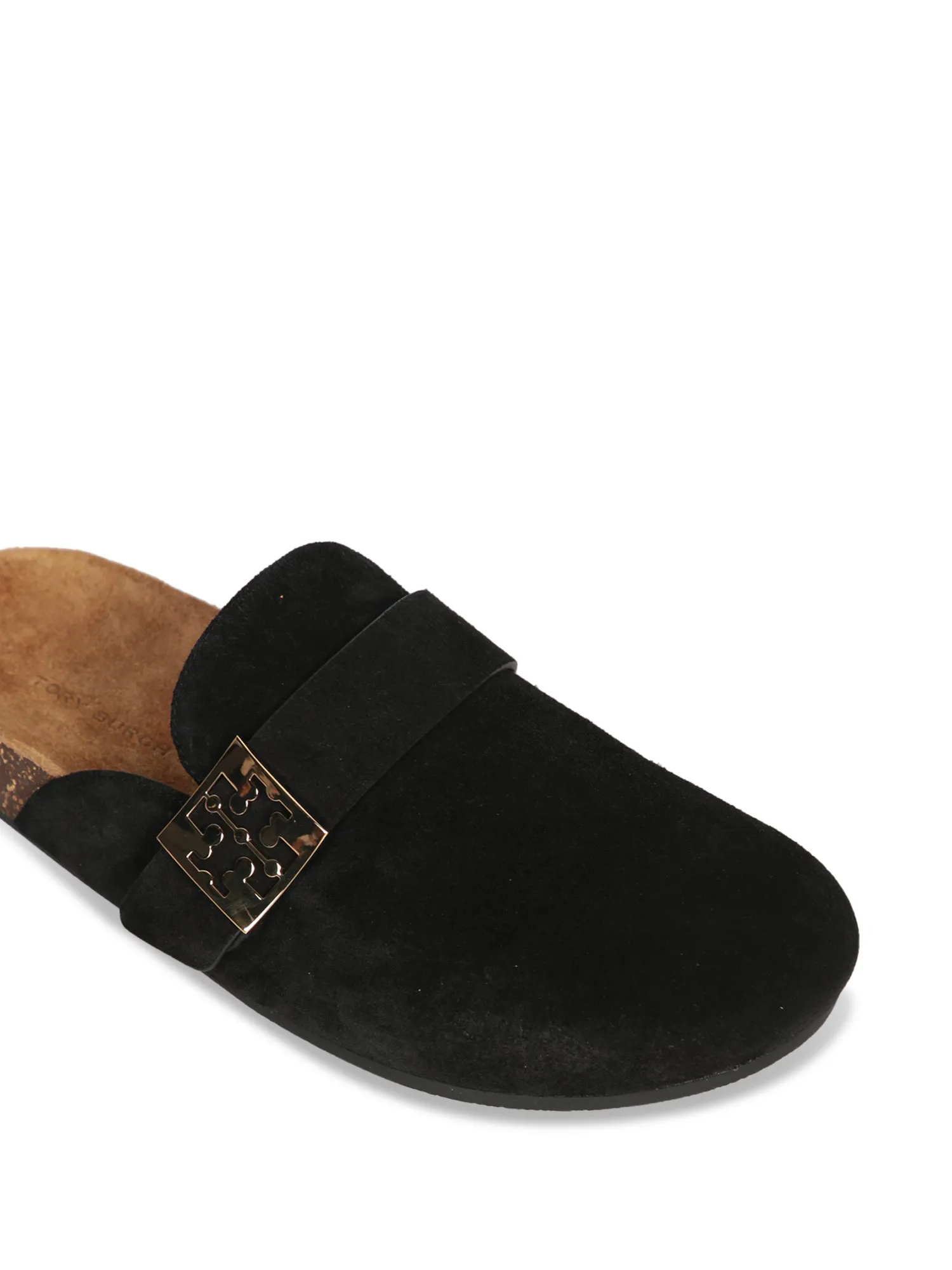 Mellow Logo Black Mules