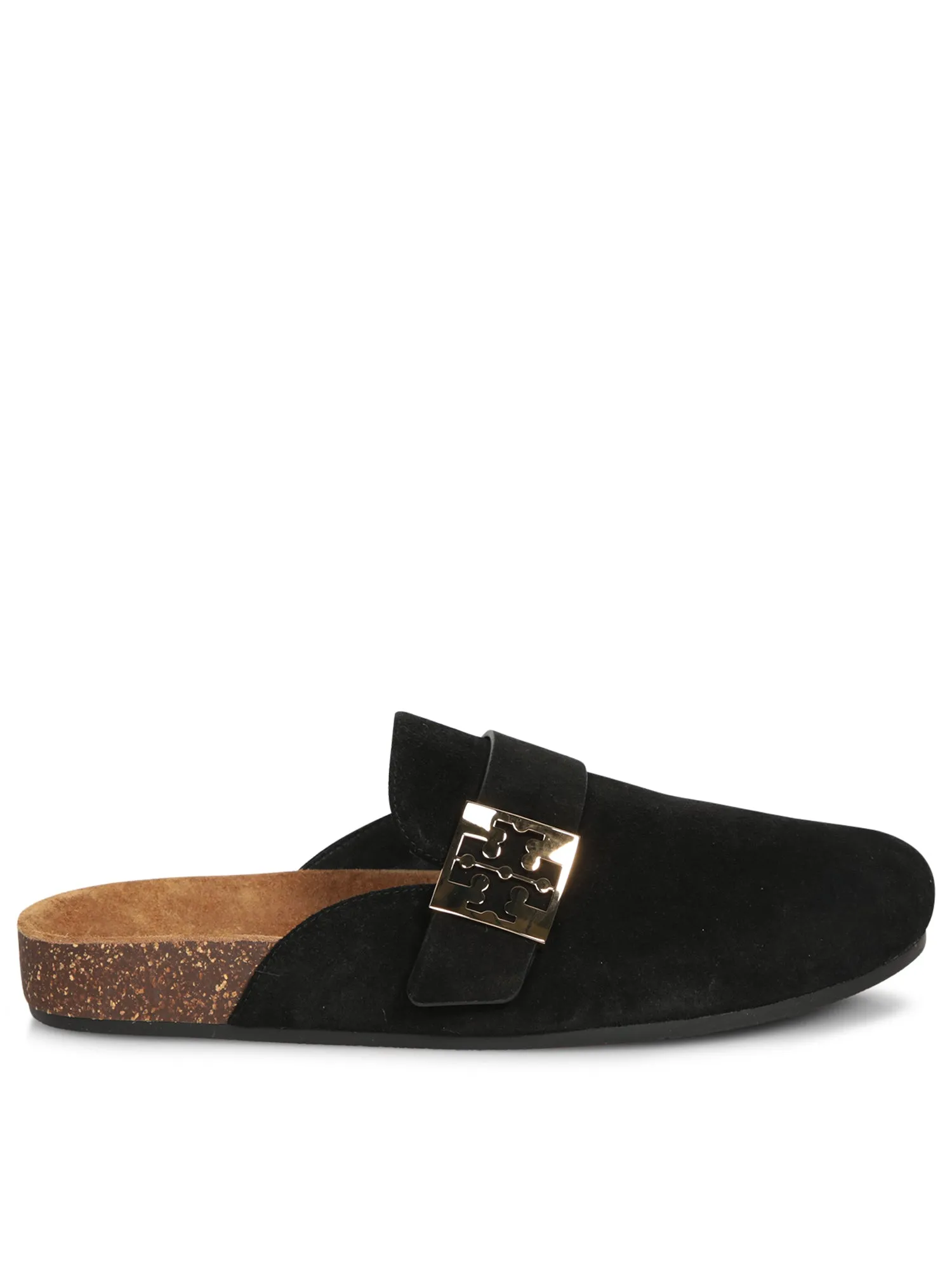 Mellow Logo Black Mules