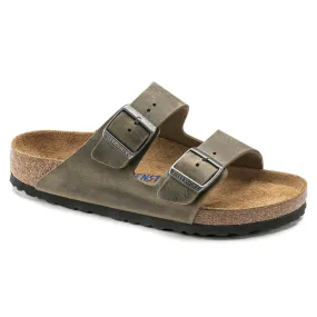 Men's Arizona Soft FootBed Oiled Leather Sandals