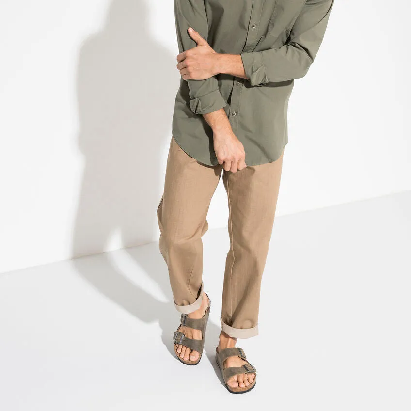 Men's Arizona Soft FootBed Oiled Leather Sandals