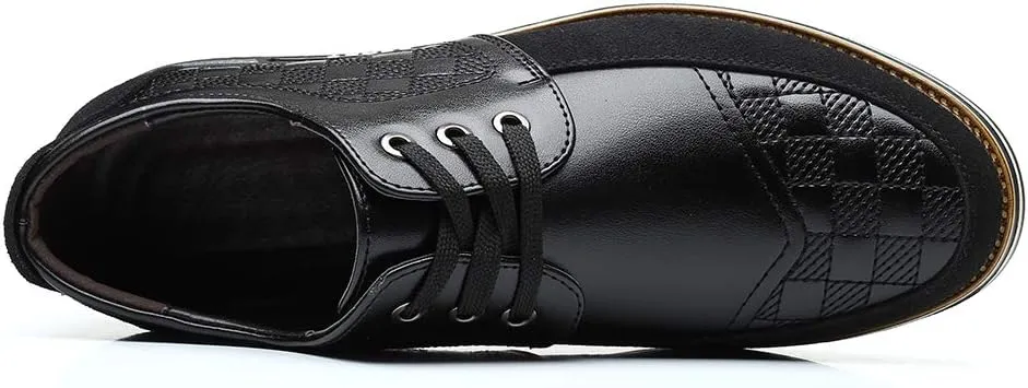 Men's Casual Fashion Loafers Classic Business Leather Loafers Comfortable Breathable Sneaker