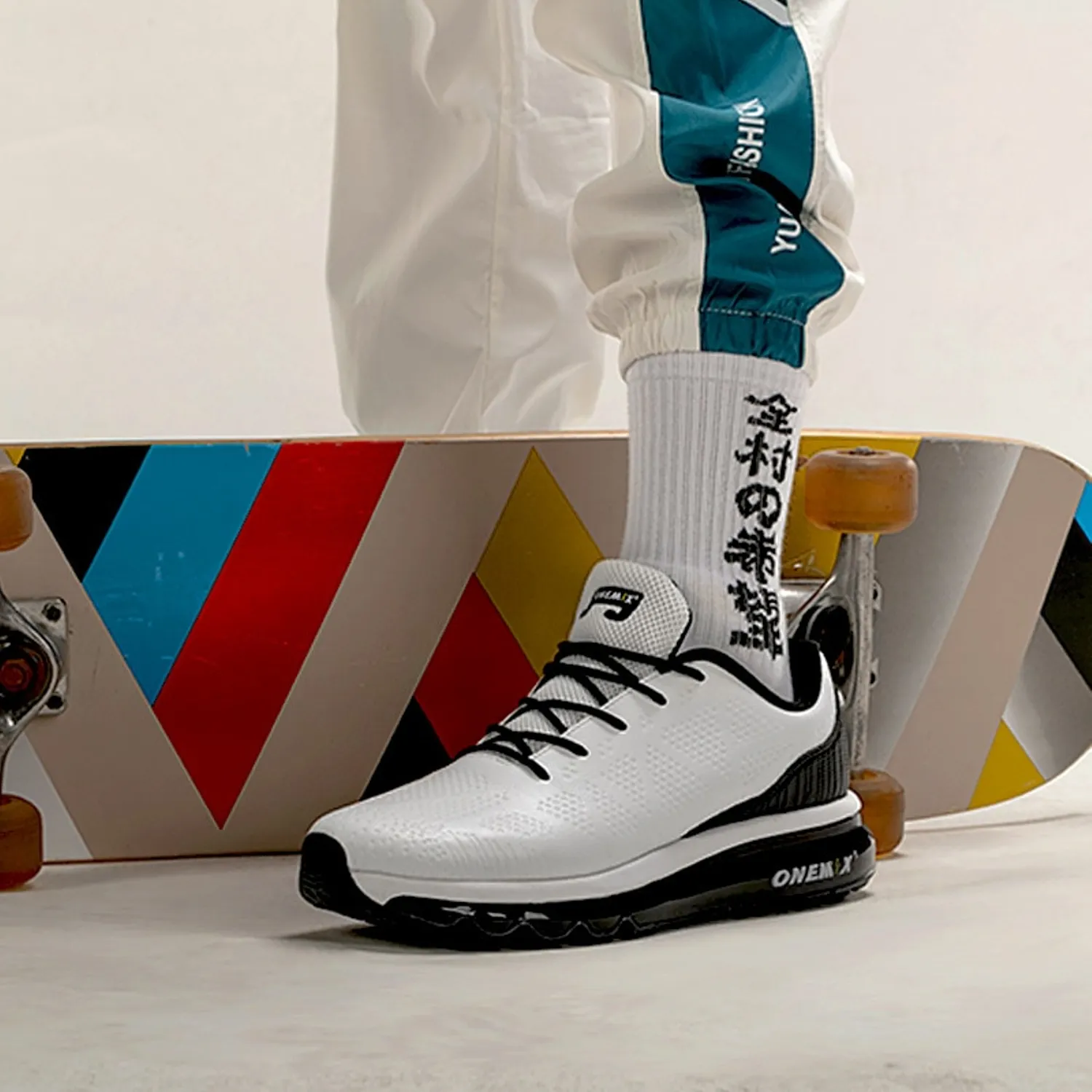 Men's Waterproof Leather Light Sneakers
