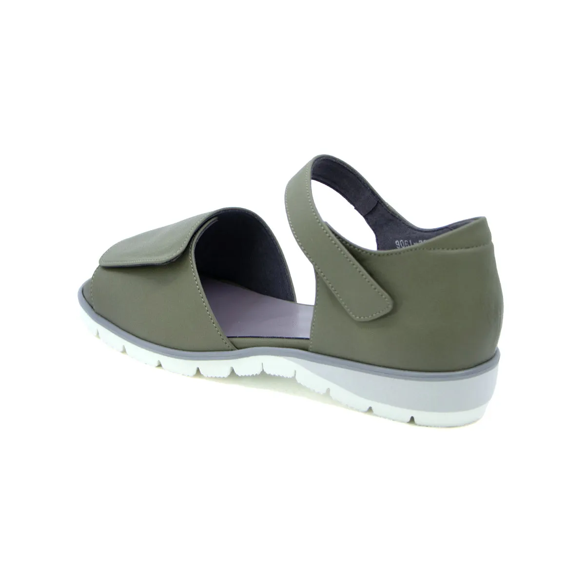Muto Khaki Soft Sandals