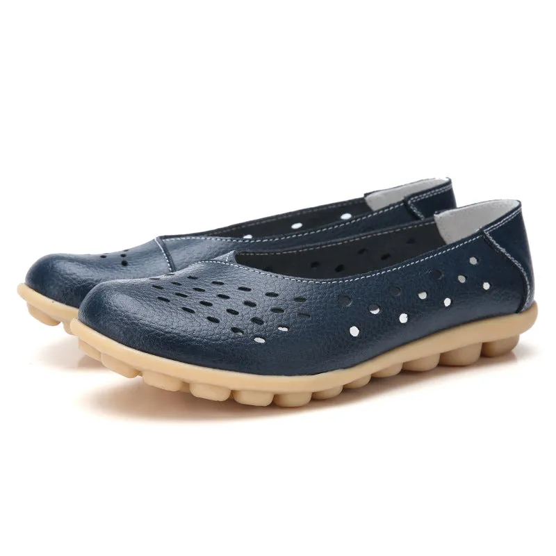 Nanccy Breathable Fashion Hollow Shoes