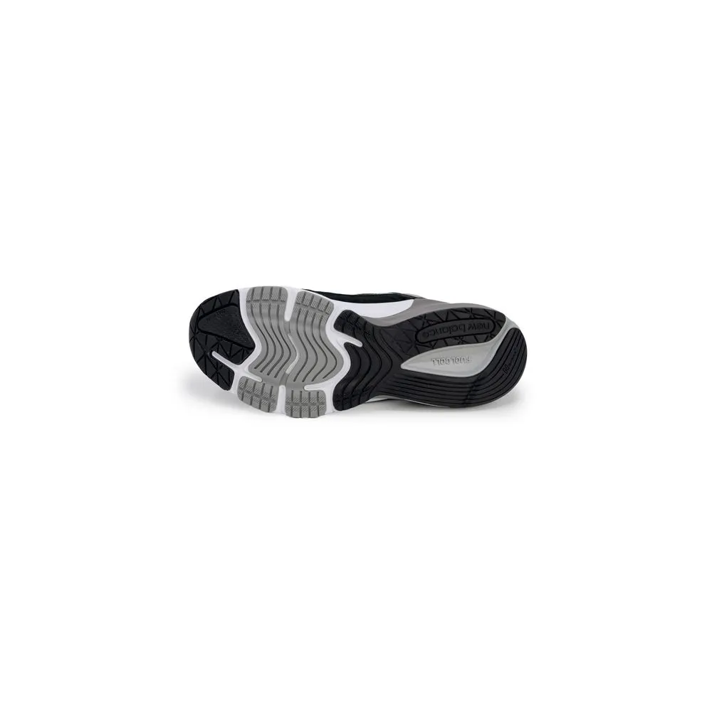 New Balance Black Fabric Sneakers