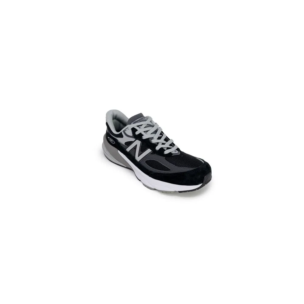 New Balance Black Fabric Sneakers