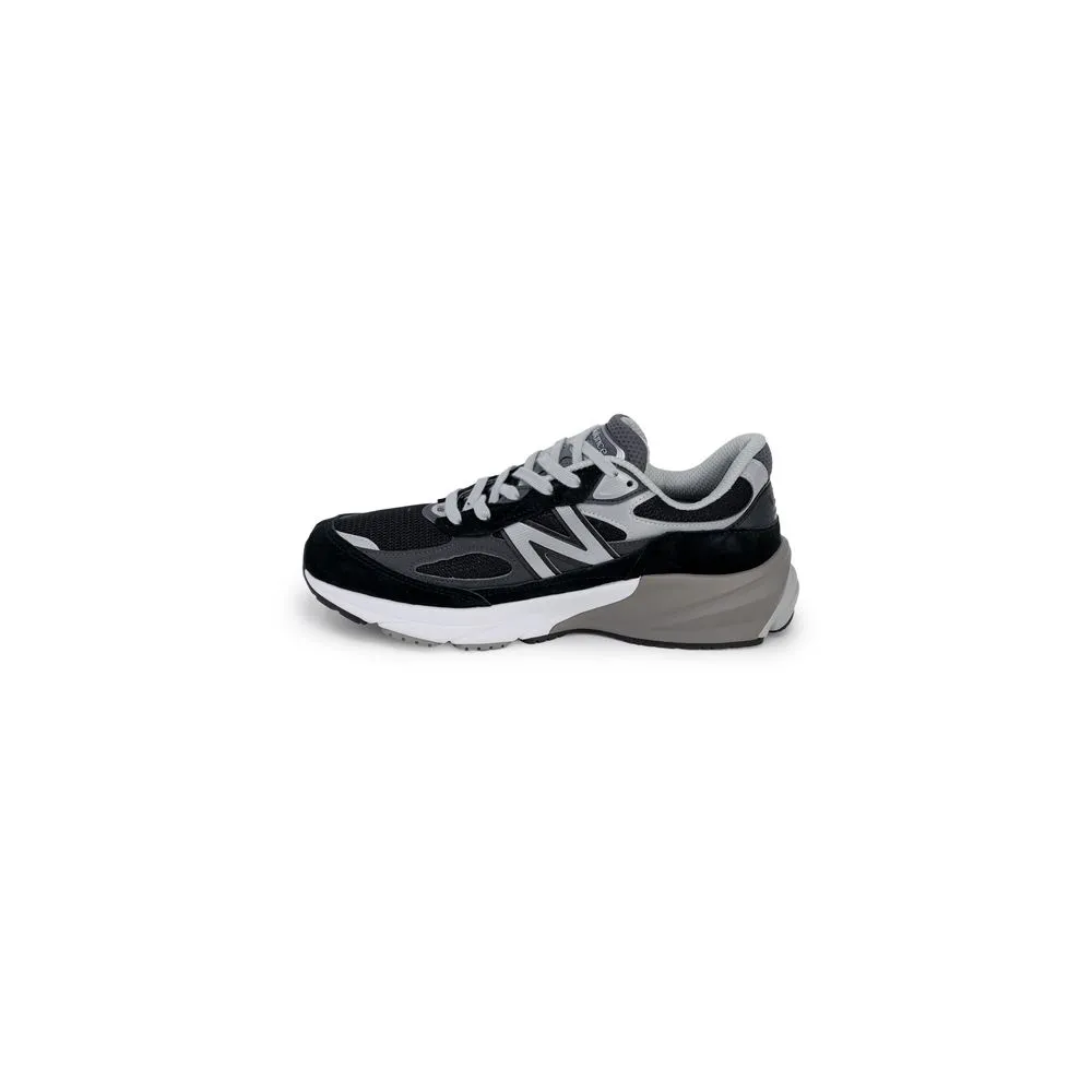 New Balance Black Fabric Sneakers