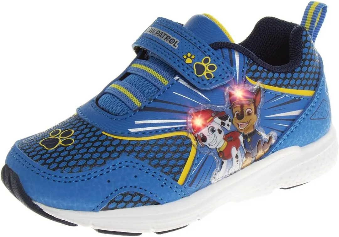 Nickelodeon Boy's Paw Patrol Chase and Marshall Sneakers Light-up Tennis (Toddler/Little Kid)