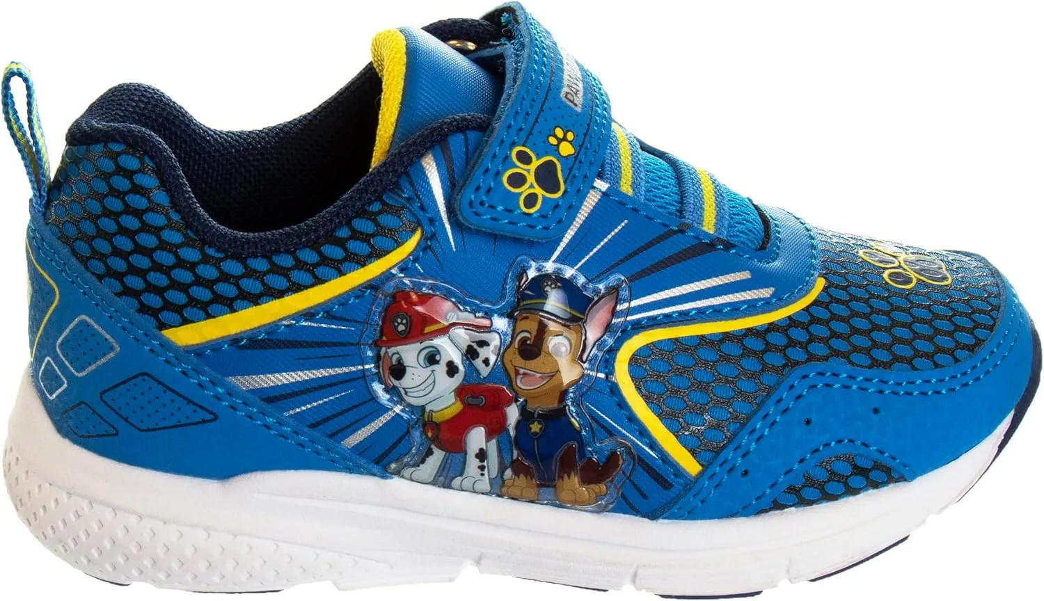 Nickelodeon Boy's Paw Patrol Chase and Marshall Sneakers Light-up Tennis (Toddler/Little Kid)