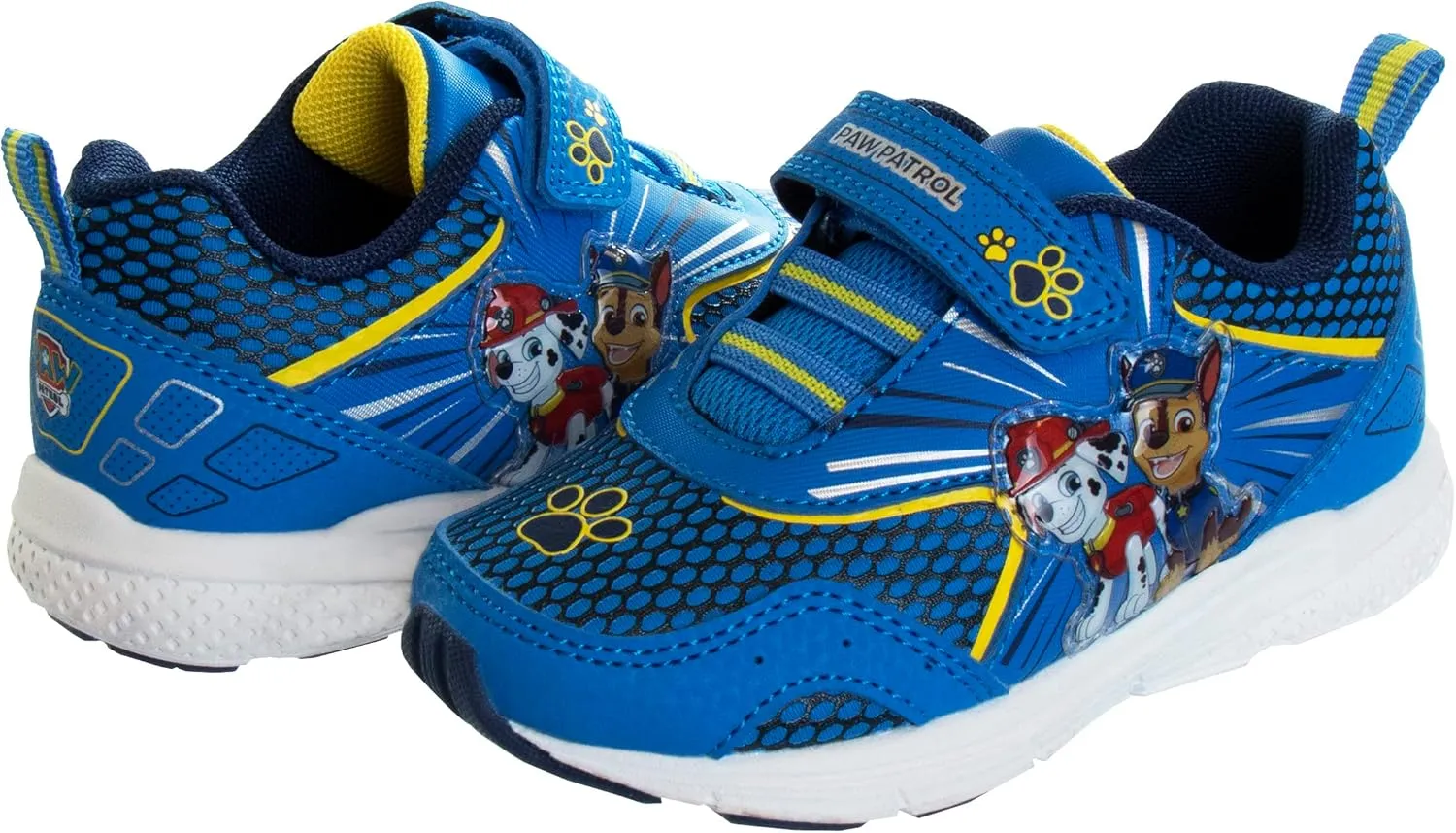 Nickelodeon Boy's Paw Patrol Chase and Marshall Sneakers Light-up Tennis (Toddler/Little Kid)