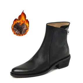 Ostranuxe Classic Ankle Boots