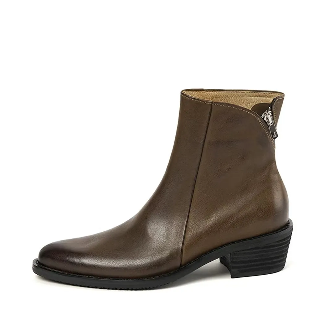 Ostranuxe Classic Ankle Boots