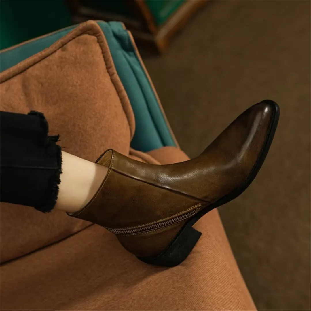 Ostranuxe Classic Ankle Boots