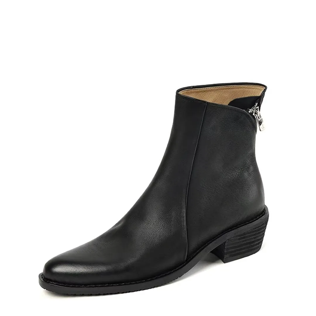 Ostranuxe Classic Ankle Boots