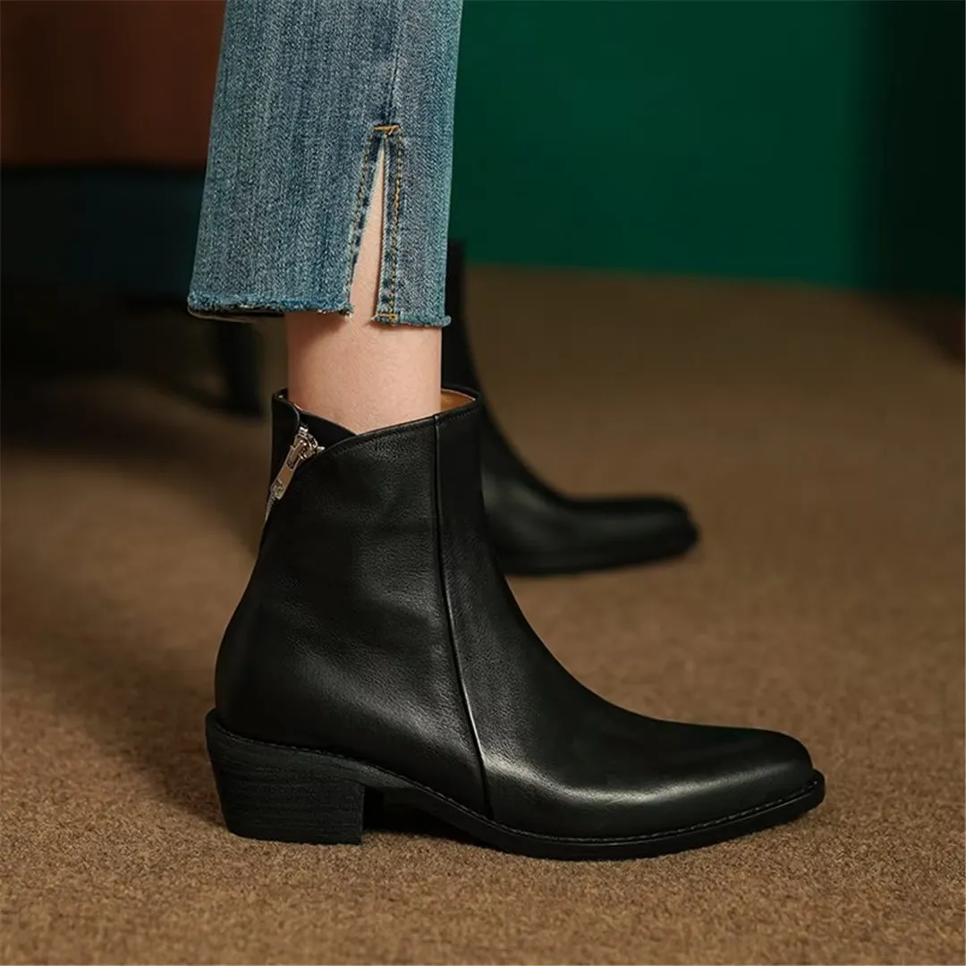 Ostranuxe Classic Ankle Boots