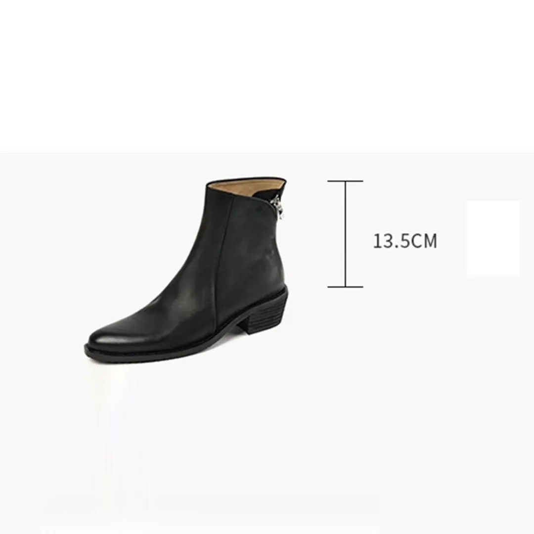 Ostranuxe Classic Ankle Boots