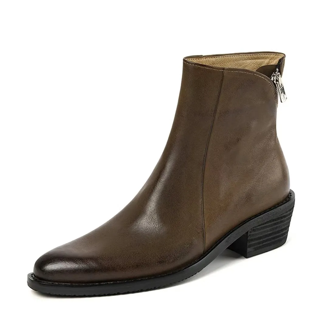 Ostranuxe Classic Ankle Boots