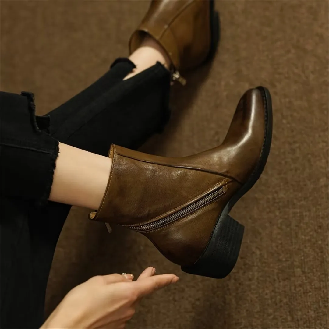 Ostranuxe Classic Ankle Boots