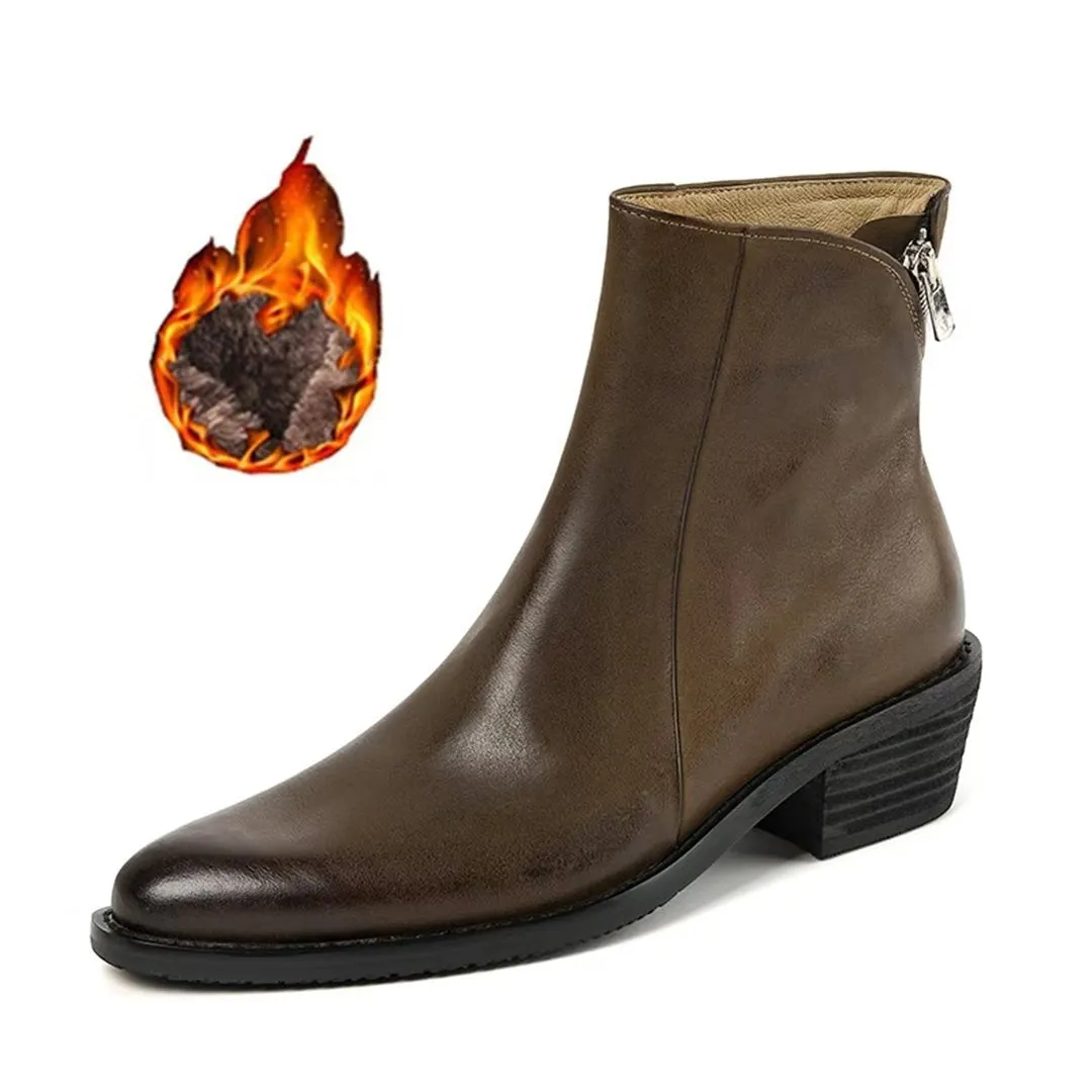 Ostranuxe Classic Ankle Boots