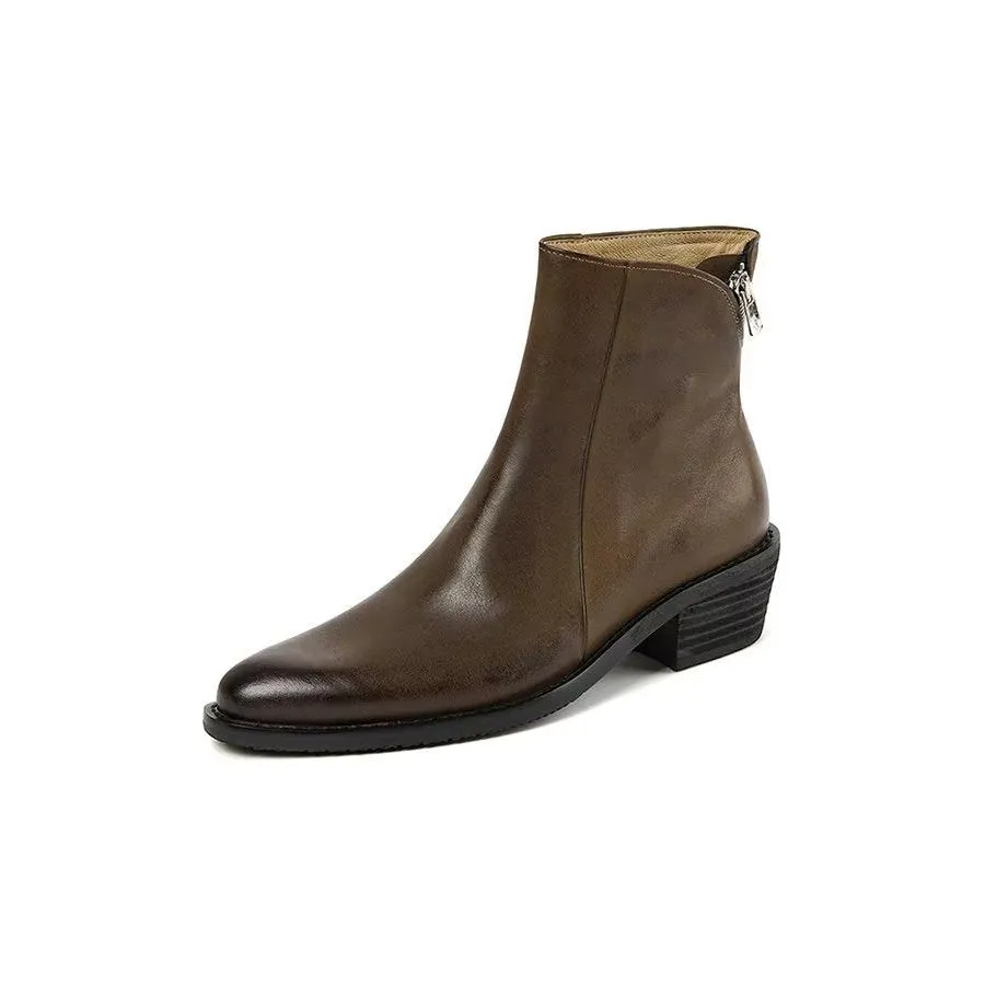 Ostranuxe Classic Ankle Boots