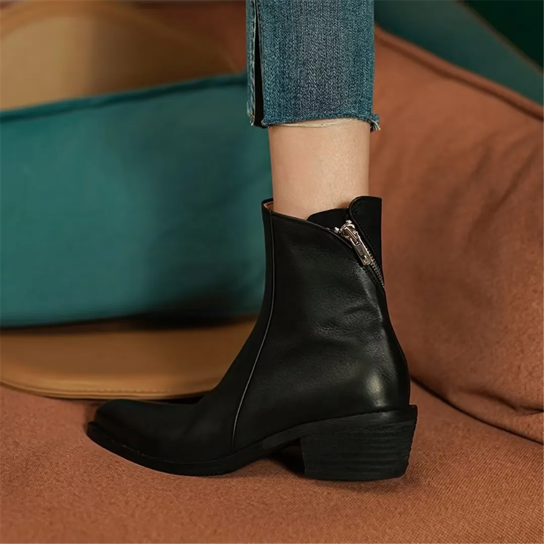 Ostranuxe Classic Ankle Boots