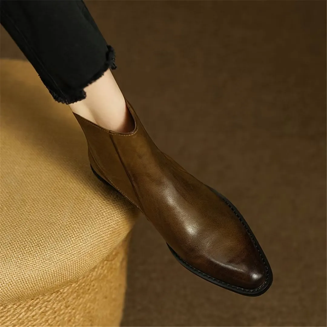 Ostranuxe Classic Ankle Boots
