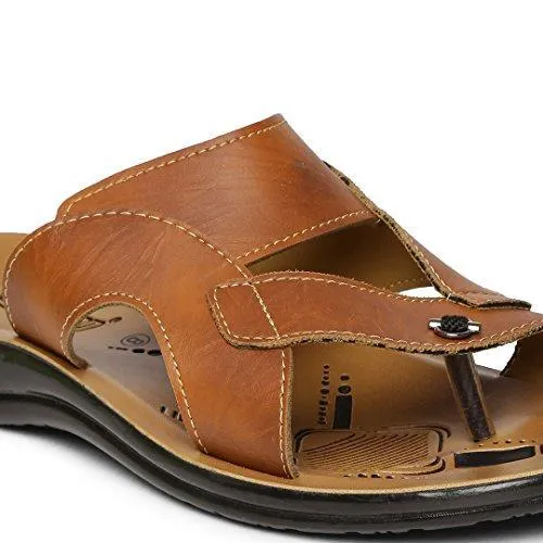 Paragon Men Tan PU Formal Shoes (A1PU6661GTAN00006G299) - 6 UK