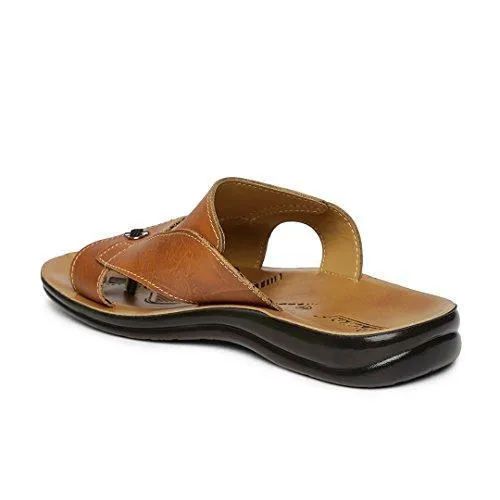Paragon Men Tan PU Formal Shoes (A1PU6661GTAN00006G299) - 6 UK