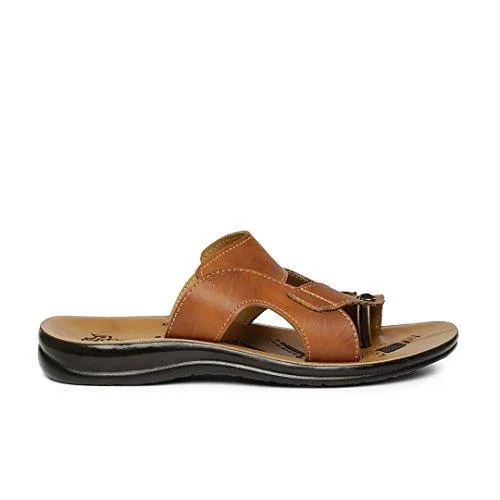 Paragon Men Tan PU Formal Shoes (A1PU6661GTAN00006G299) - 6 UK