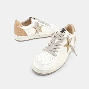 Paz Sneaker Gold Snake