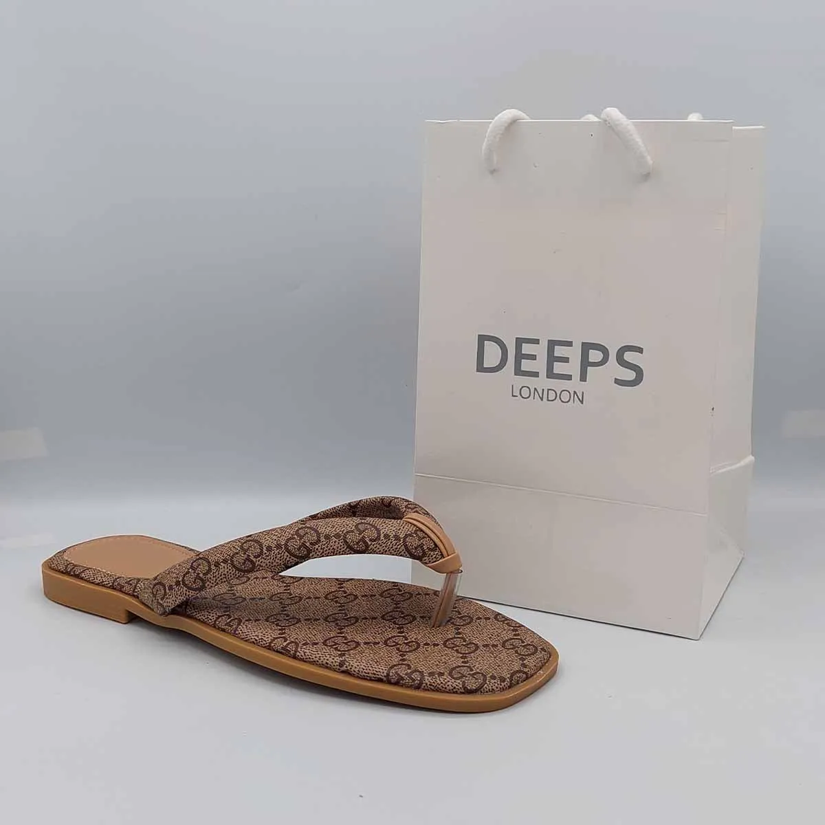 RANT FLAT SLIP ON SLIDER SANDALS