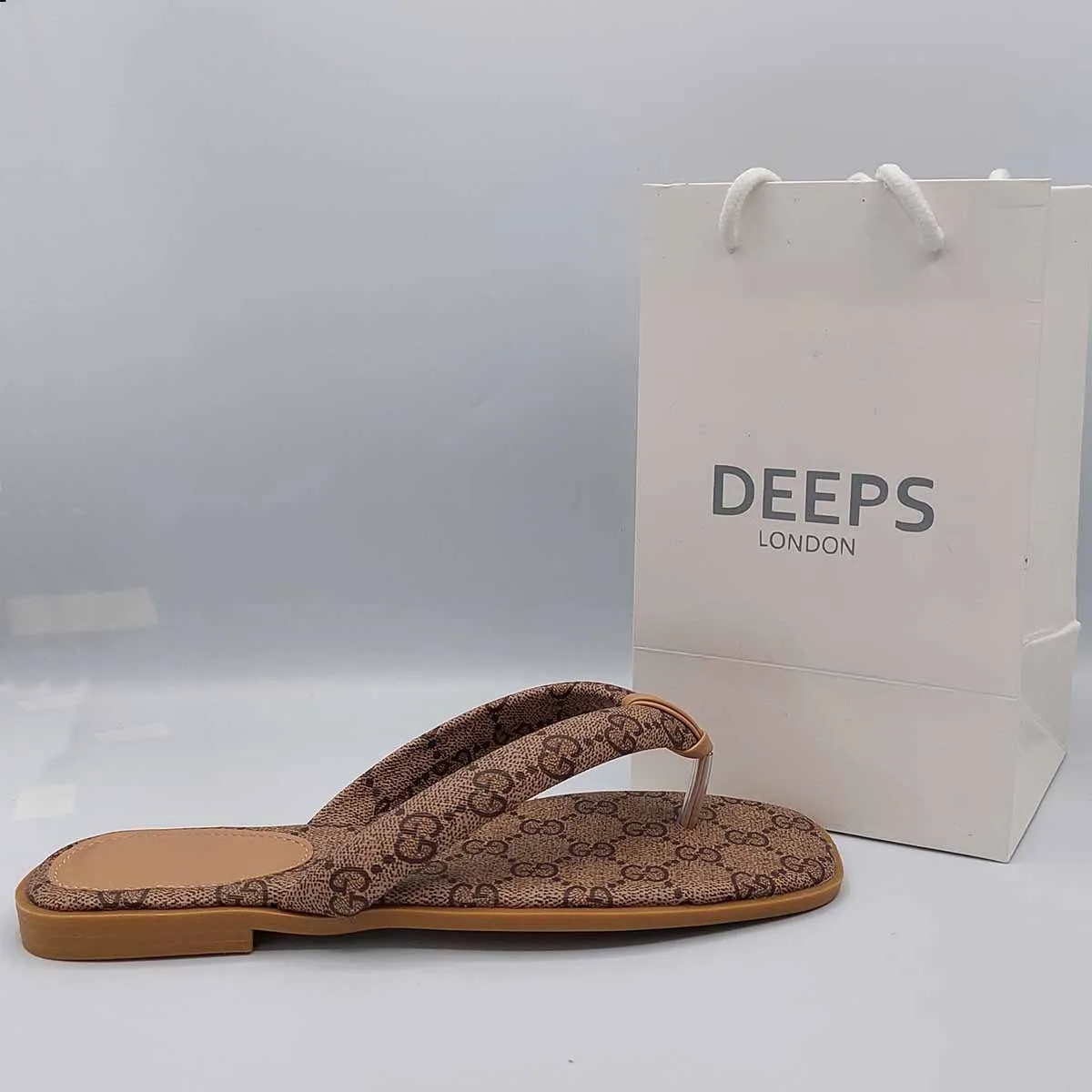 RANT FLAT SLIP ON SLIDER SANDALS