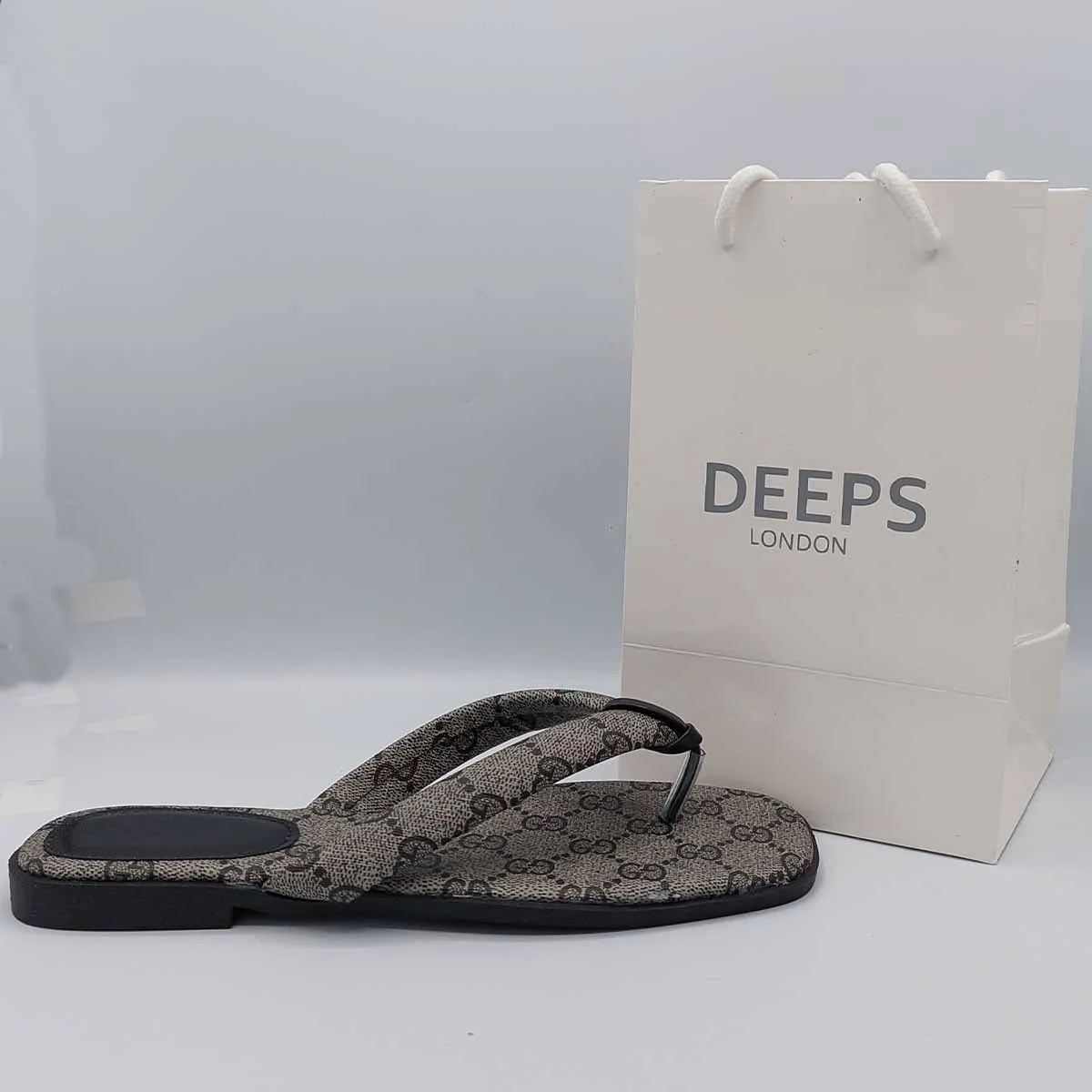 RANT FLAT SLIP ON SLIDER SANDALS