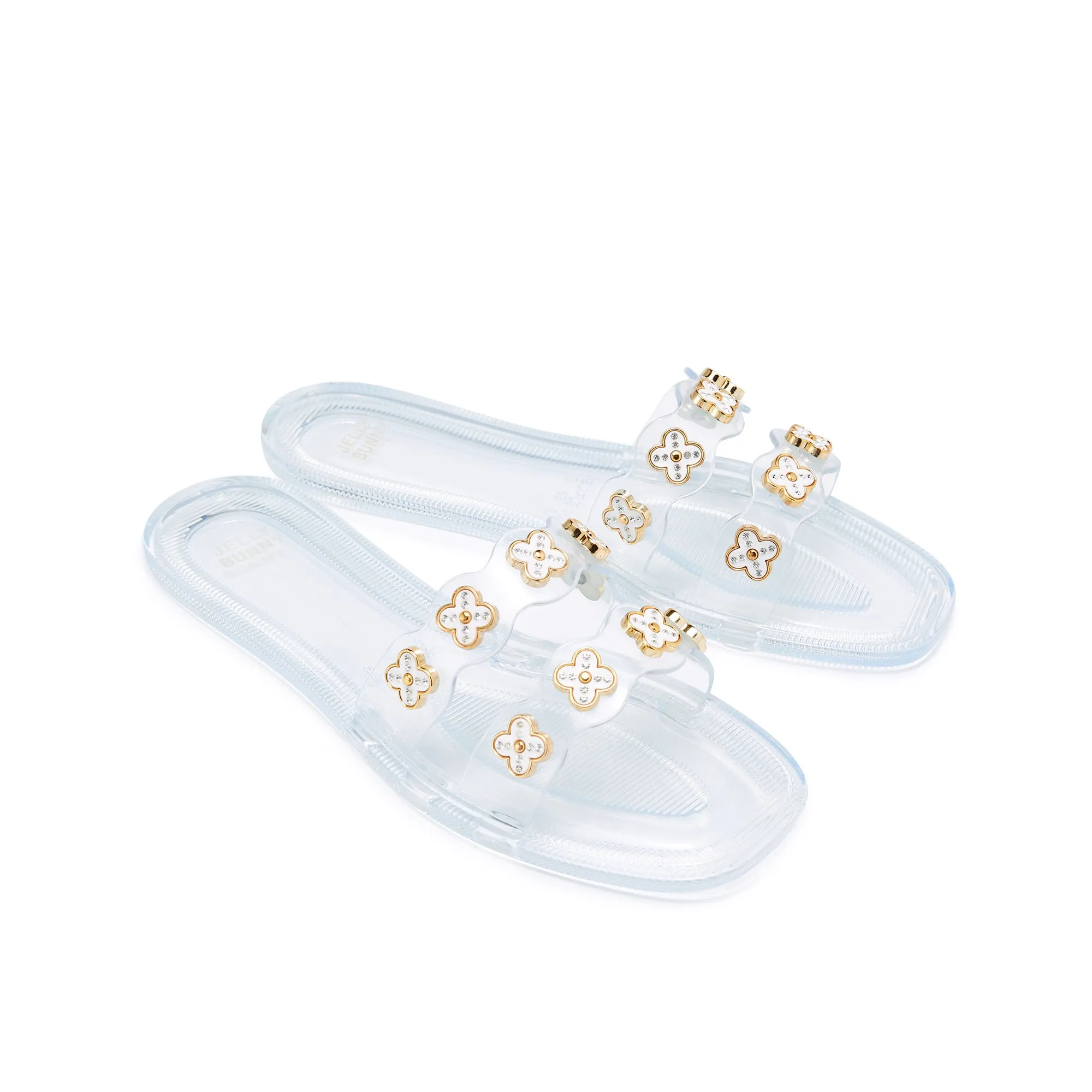 Sadiya Sandals White