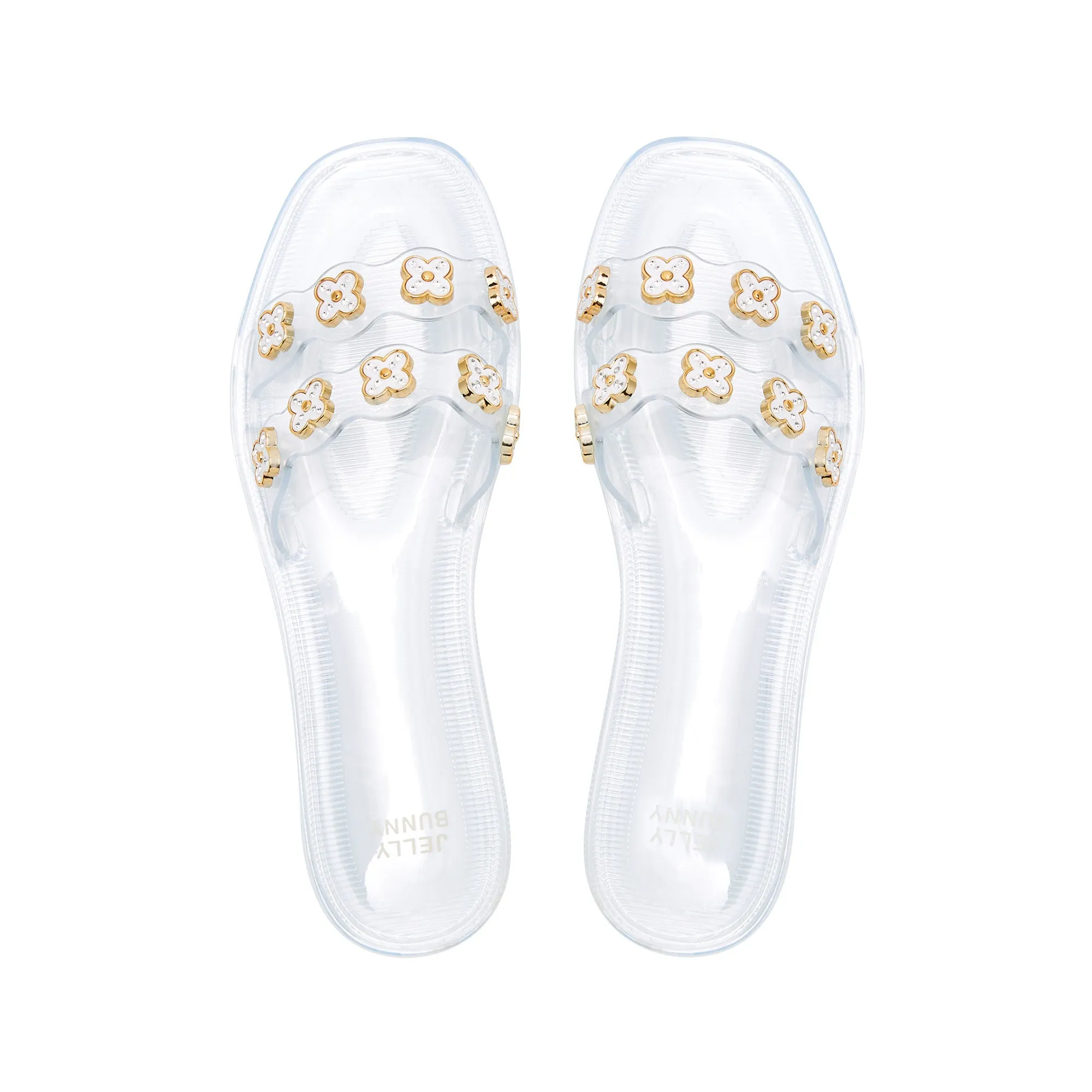 Sadiya Sandals White