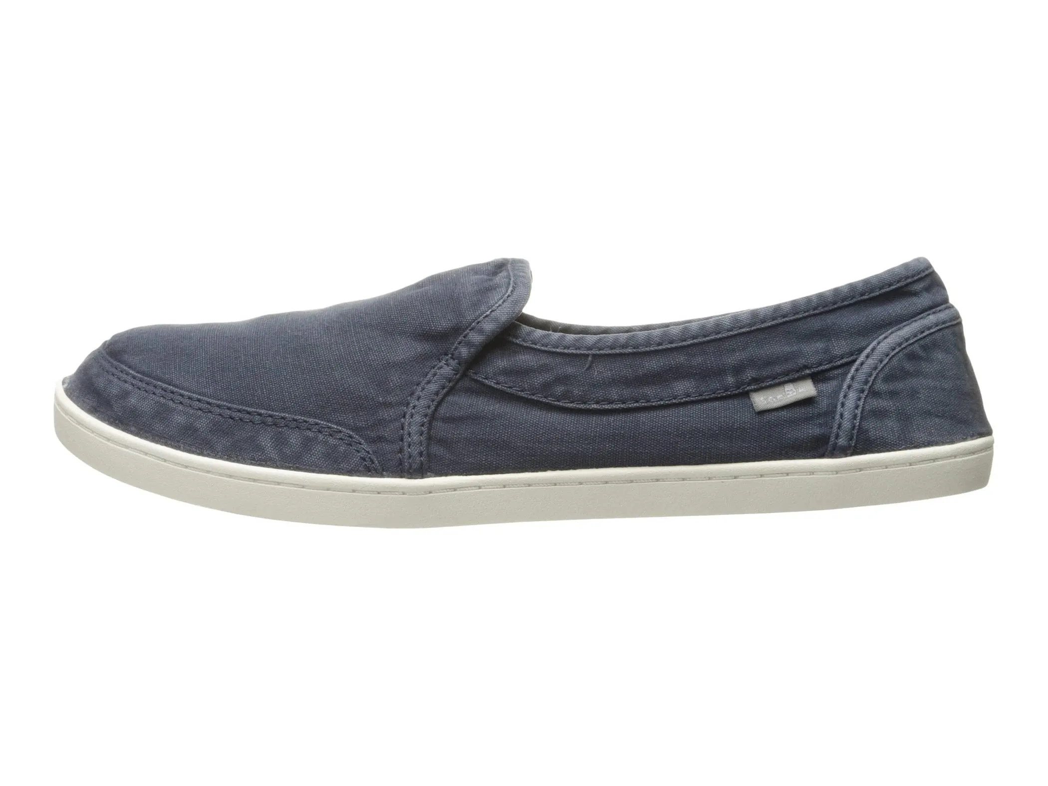 Sanuk PAIR O DICE Casual Canvas Slip On Loafers NAVY