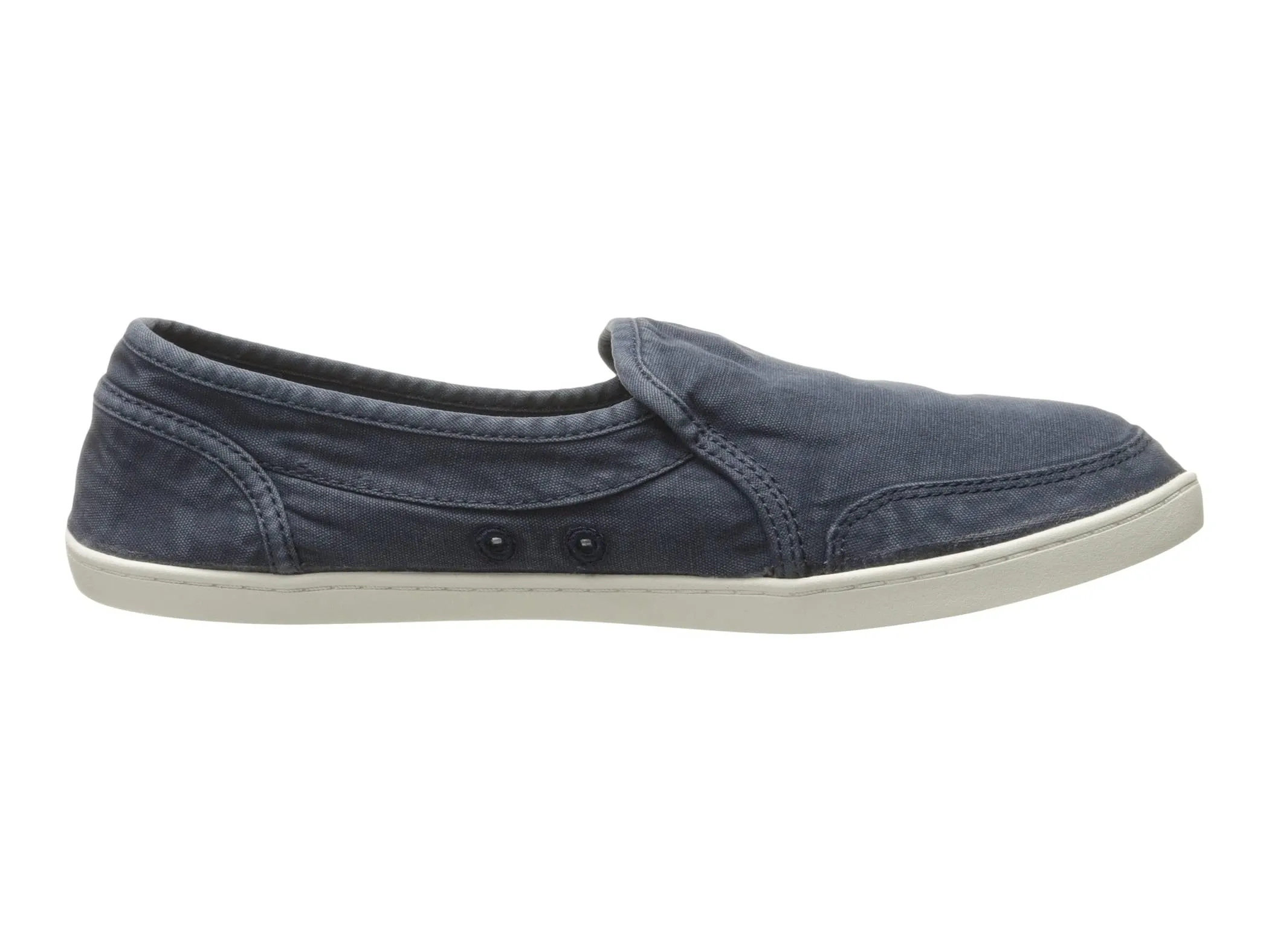 Sanuk PAIR O DICE Casual Canvas Slip On Loafers NAVY