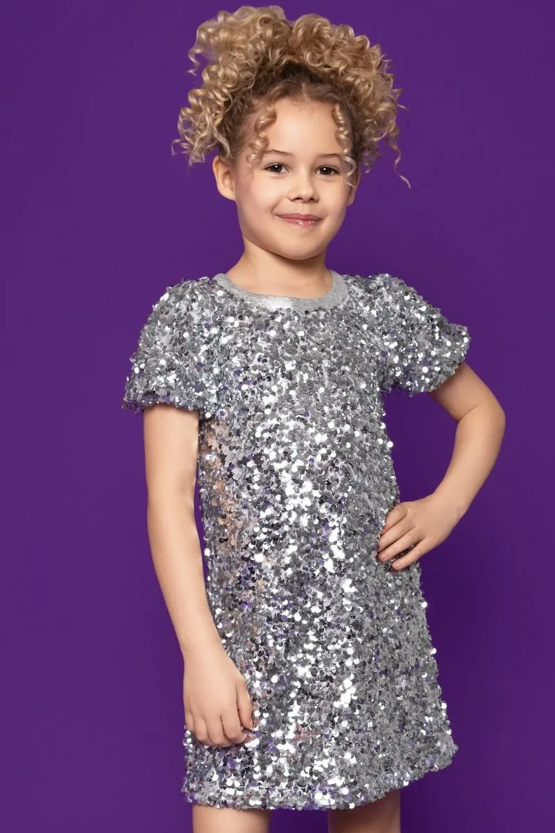 SEQUIN DRESS