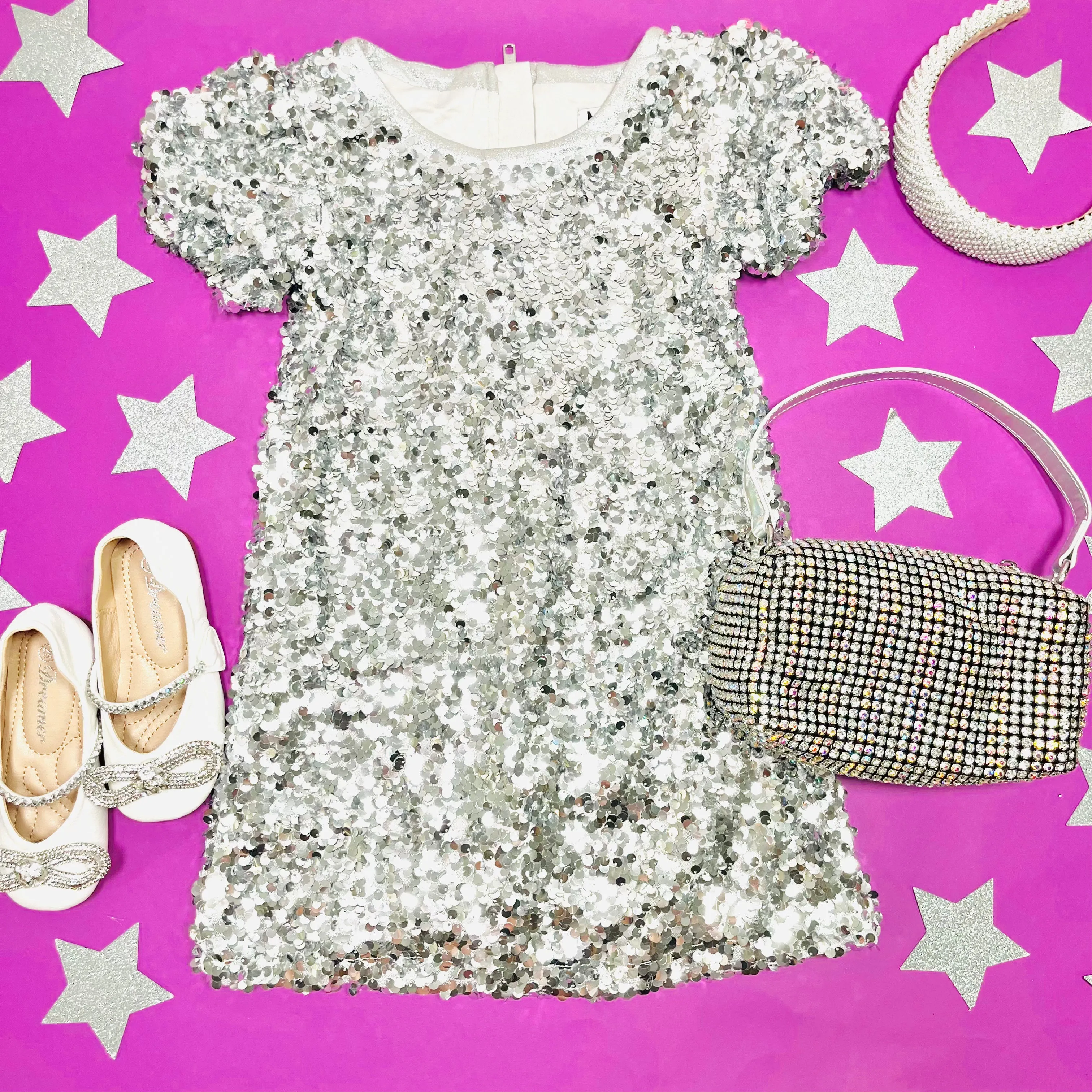 SEQUIN DRESS