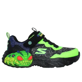 Skechers 400617L CREATURE-LIGHTS Black / Green