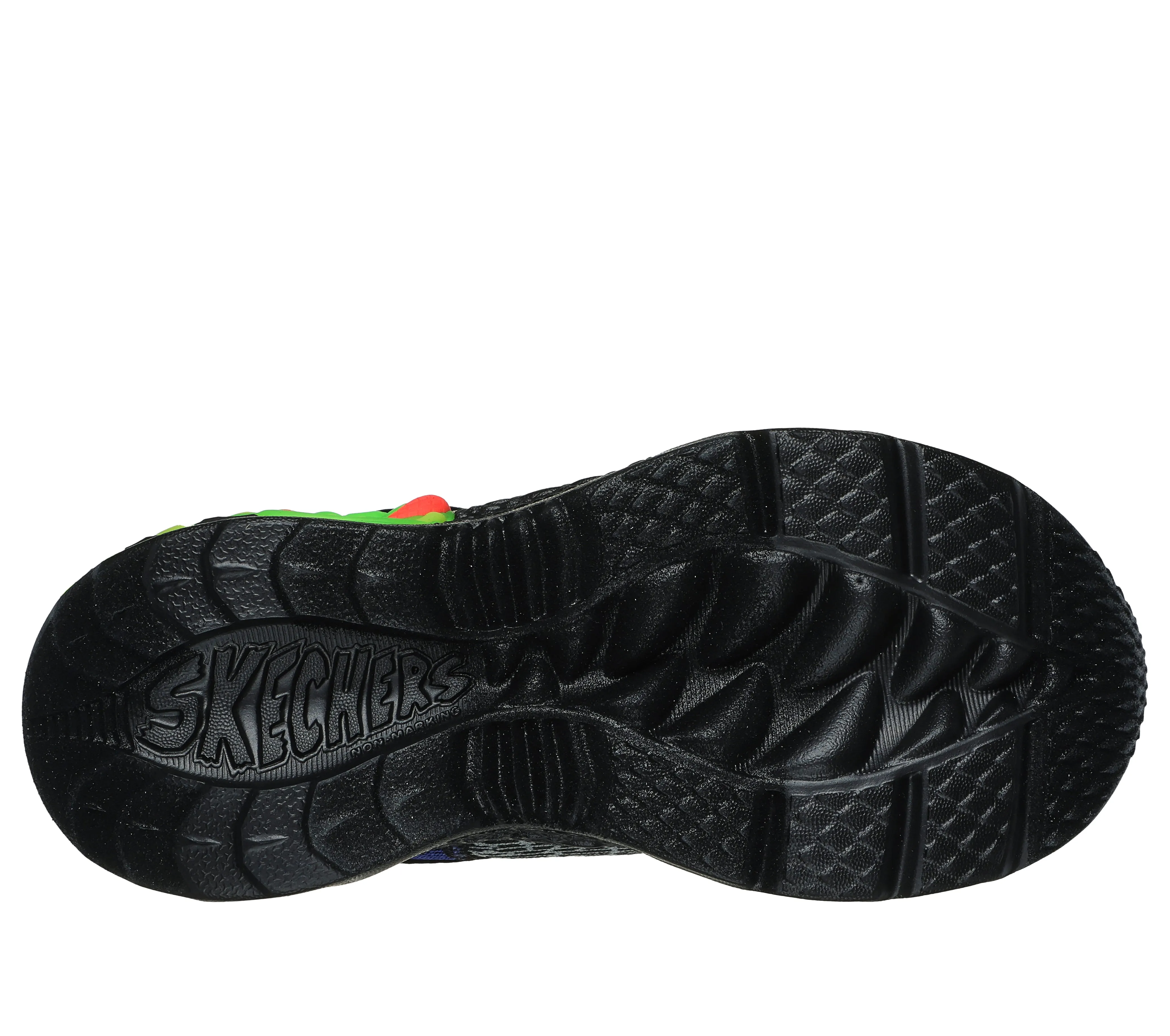 Skechers 400617L CREATURE-LIGHTS Black / Green
