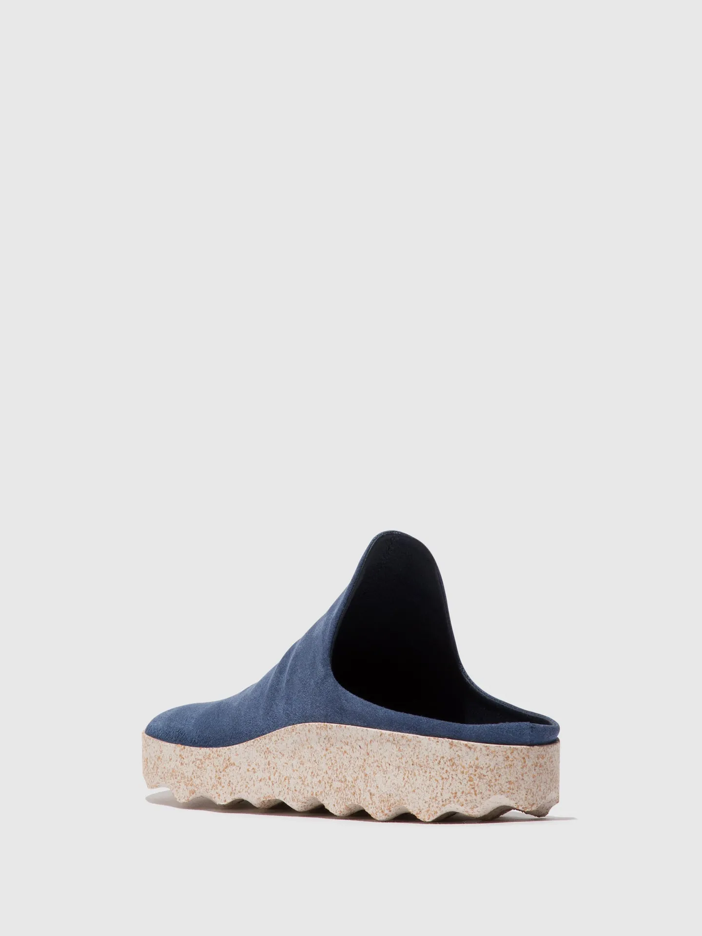 Slip-on Mules CLAY Navy (Suede)