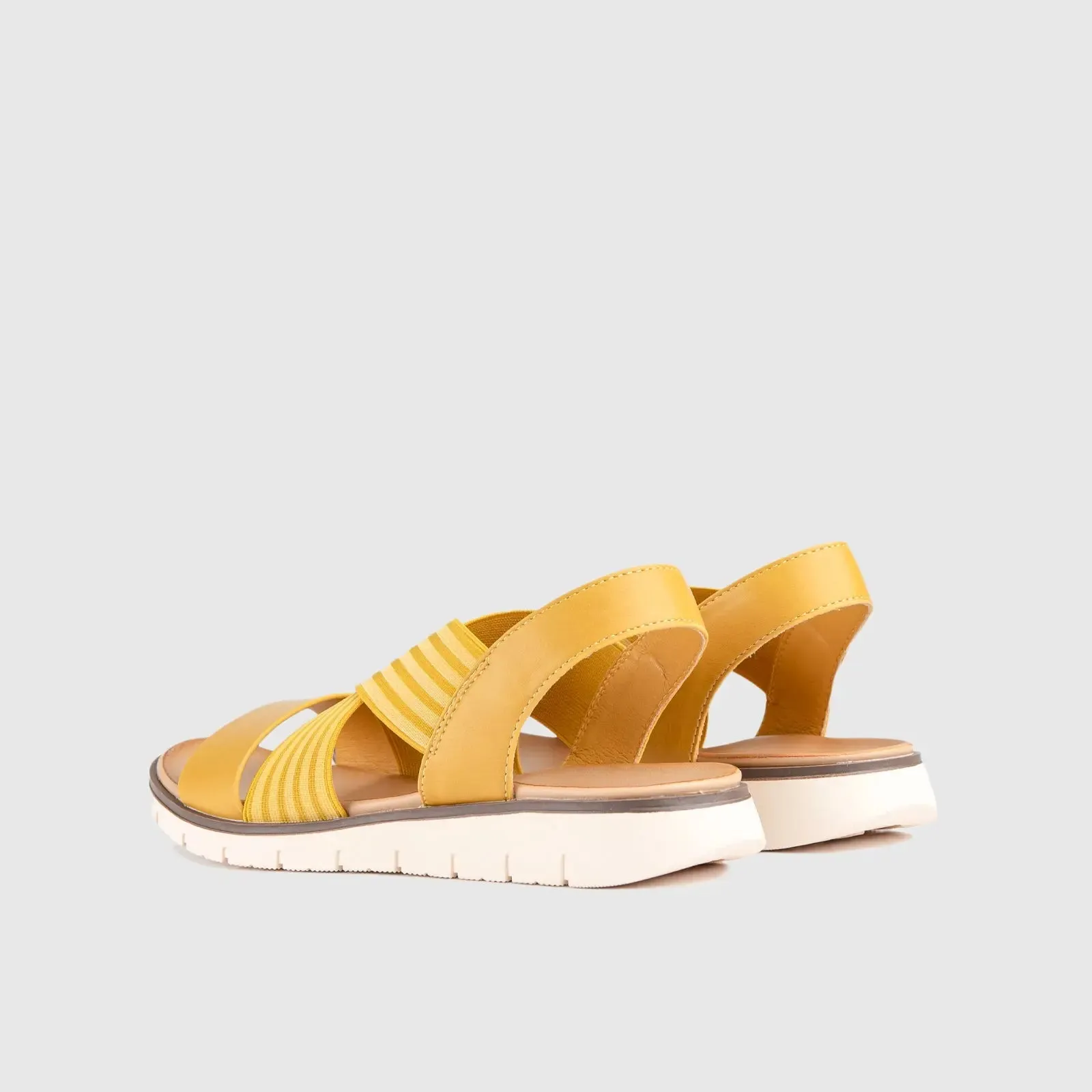 Soft Style Deleri Comfort Sandal Yellow 01481